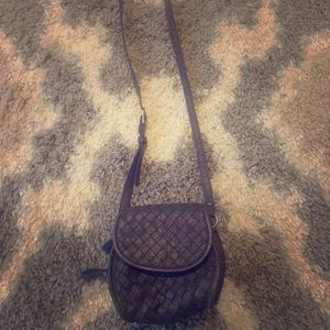Cross body purse